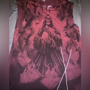 AFFLICTION mens x-large sleeveless tee